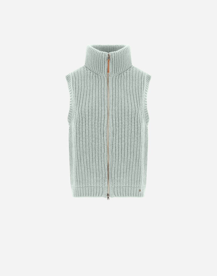 Herno VEST IN COB STITCH WOOL  MC000183D700167206