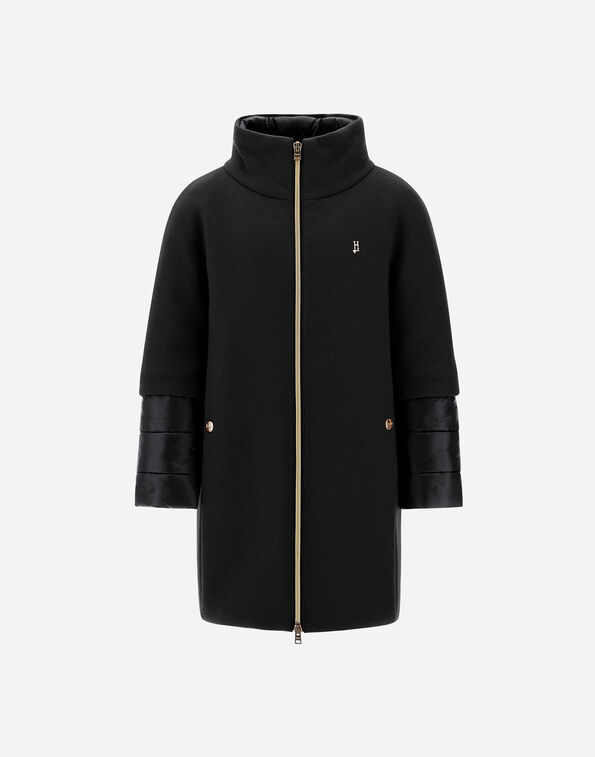 Herno COAT IN ECOWOOL AND NYLON ULTRALIGHT  CA000014G333449300