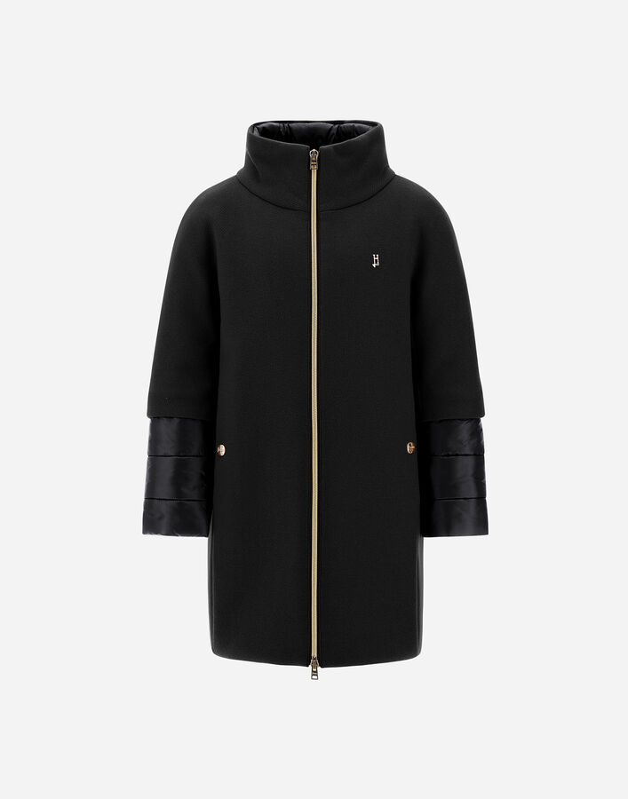 Herno COAT IN ECOWOOL AND NYLON ULTRALIGHT  CA000014G333449300
