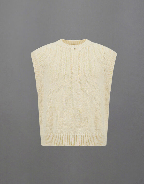 Herno LAMINAR VEST IN CO/R-NY RIBBON  MG00015UL721341006