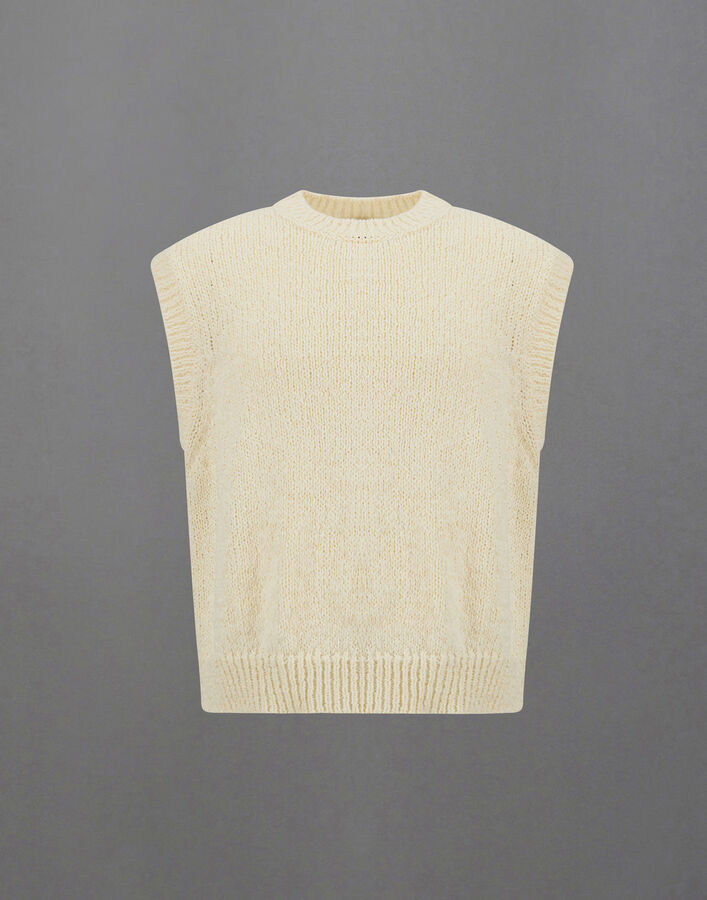 Herno LAMINAR VEST IN CO/R-NY RIBBON  MG00015UL721341006