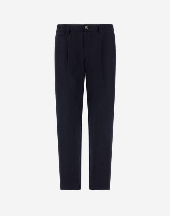 Herno TROUSERS IN FLUID WOOL  PT0004UNW334539200