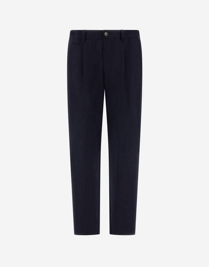 Herno TROUSERS IN FLUID WOOL  PT0004UNW334539200