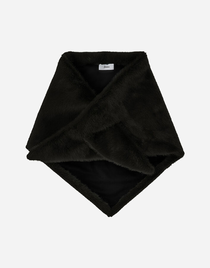 Herno SCARF IN LADY ALTERNATIVE FUR  SCP00020D126309300