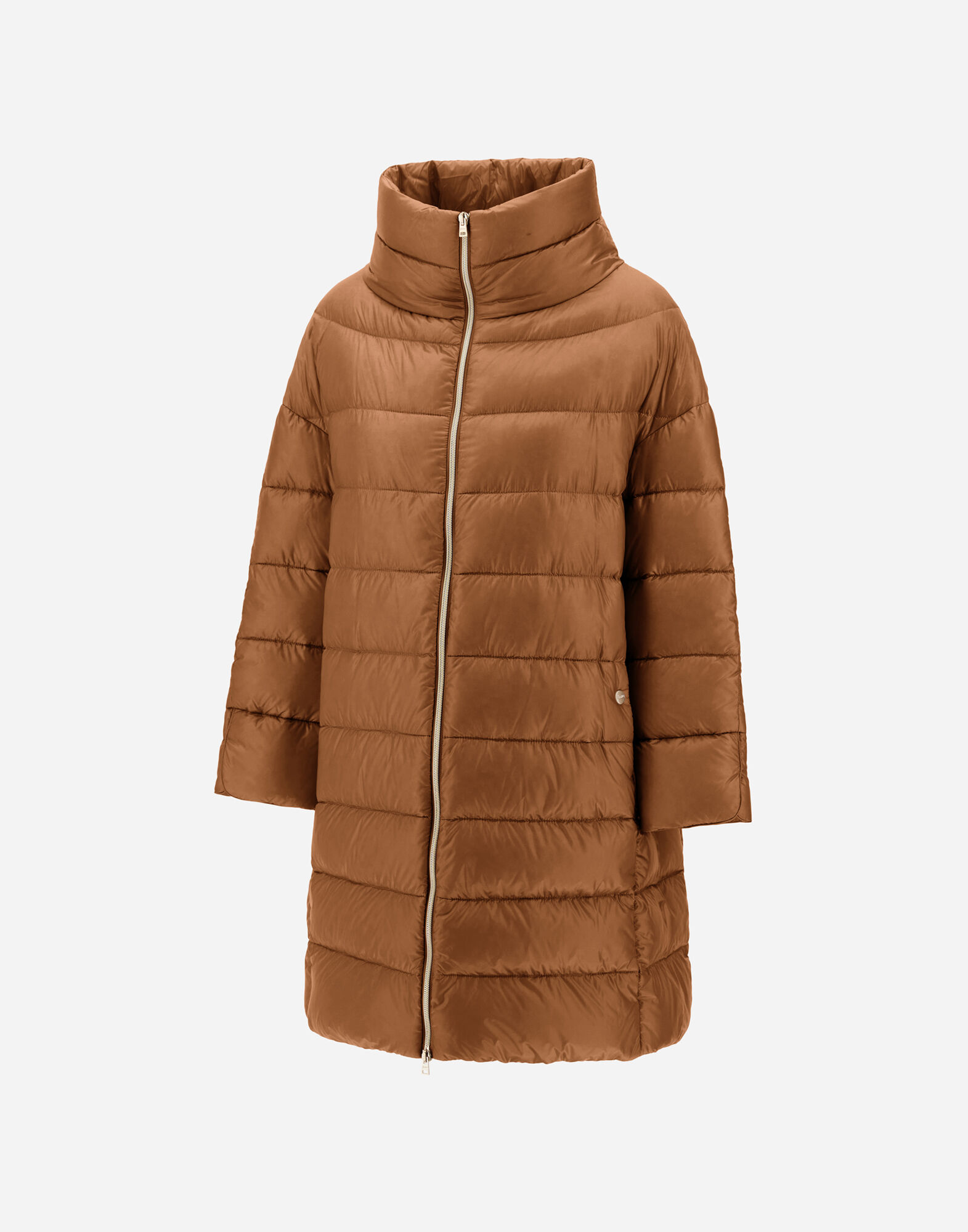 ヘルノ HERNO ICONICO MATILDE ダウンジャケット ベージュ MATILDE in Camel for Women | Herno®