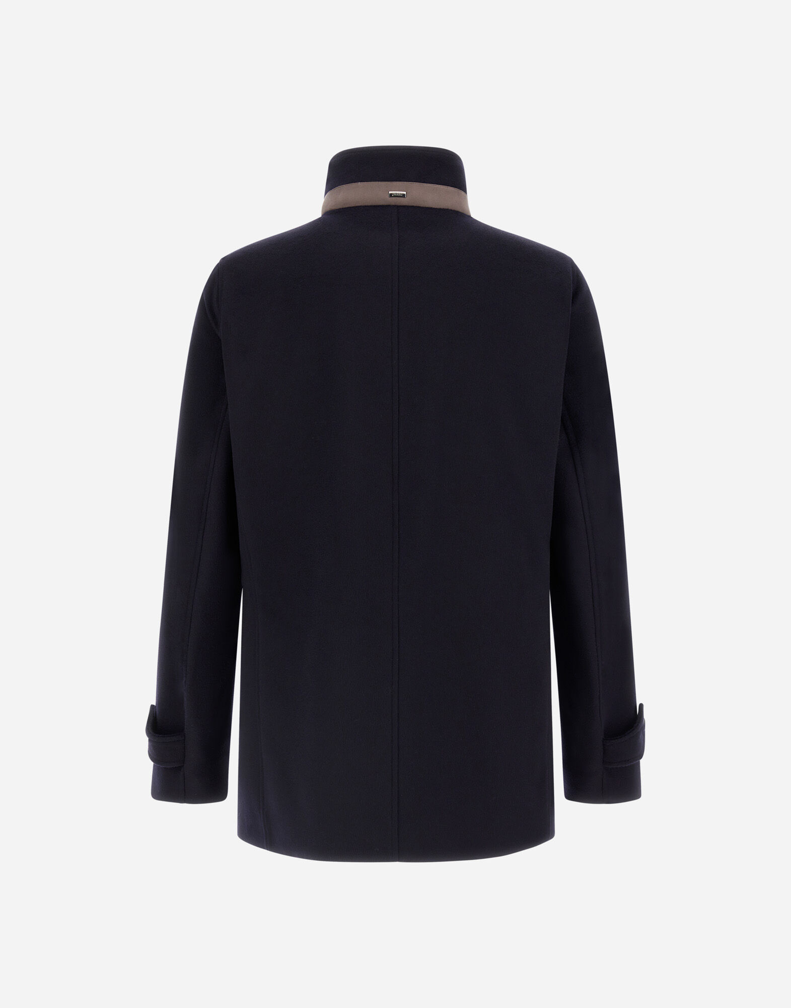 CARCOAT IN PURE CASHMERE in Dark Blue for Men | Herno®
