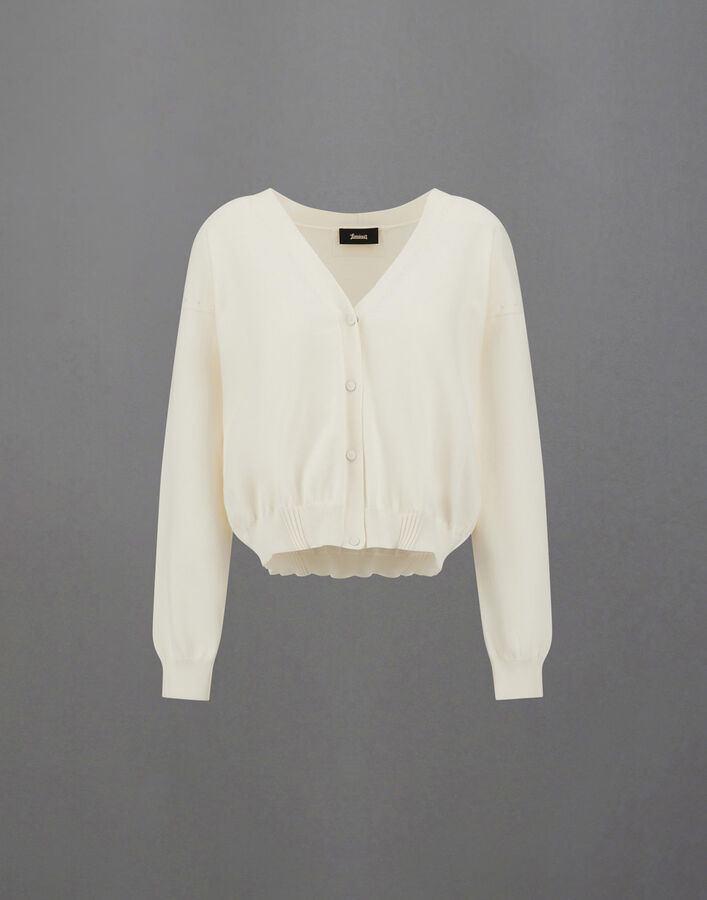 Herno LAMINAR CARDIGAN IN CO/R-NY  MC00012DL721321006