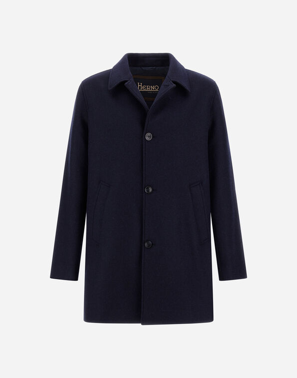 Herno COAT IN DIAGONAL WOOL FABRIC  CA000233U335289200