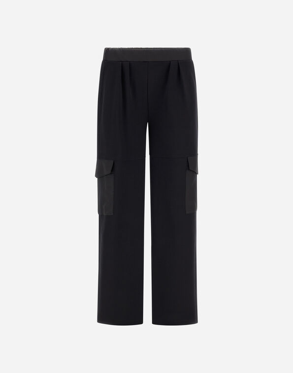 Herno TROUSERS IN 100% COTTON INTERLOCK AND ARENDELLE  PT000141D521179300