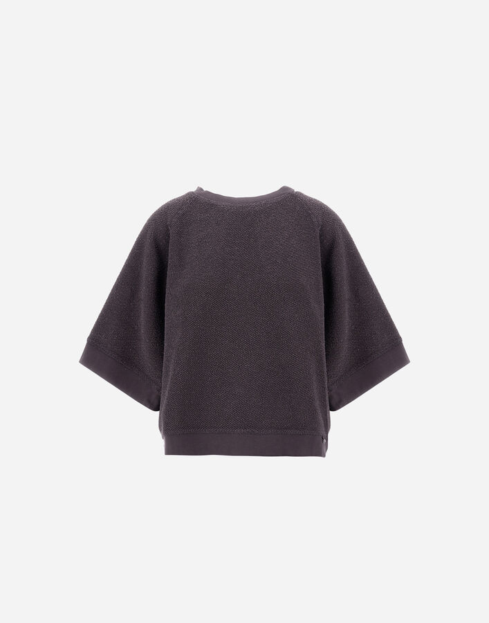 Herno RESORT SWEATSHIRT IN COTTON AND LUREX  JG00063DR500888800