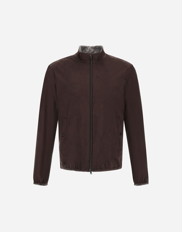 Herno SUEDE EFFECT JACKET  GI000657U124548993