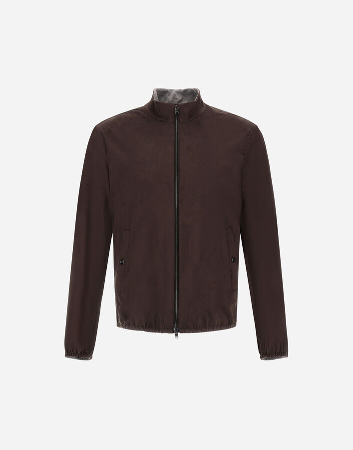 Herno SUEDE EFFECT JACKET  GI000657U124548993