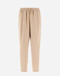 Herno RESORT TROUSERS IN SATIN EFFECT  PT00004DR125461987
