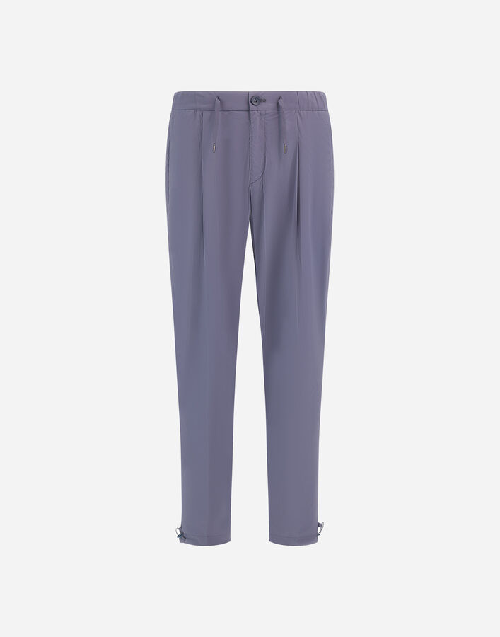 Herno RESORT TROUSERS IN LIGHTWEIGHT STRETCH NYLON  PT00002UR12431SZ9122