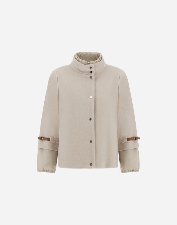 Herno CAPE IN NEW CASHMERE AND CHANGING NYLON  GA0001DNW381031985