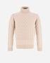 Herno SWEATER IN WOOL CASHMERE CABLE  ML000011U710271985