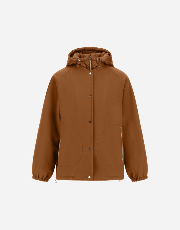 Herno JACKET IN WOOL CLOTH AND NYLON ULTRALIGHT  GI000439D334772157