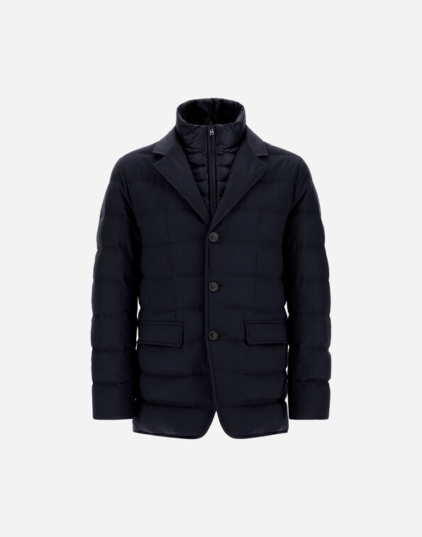 Herno BLAZER IN CASHMERE, SILK AND NYLON ULTRALIGHT  PI001384U380879200