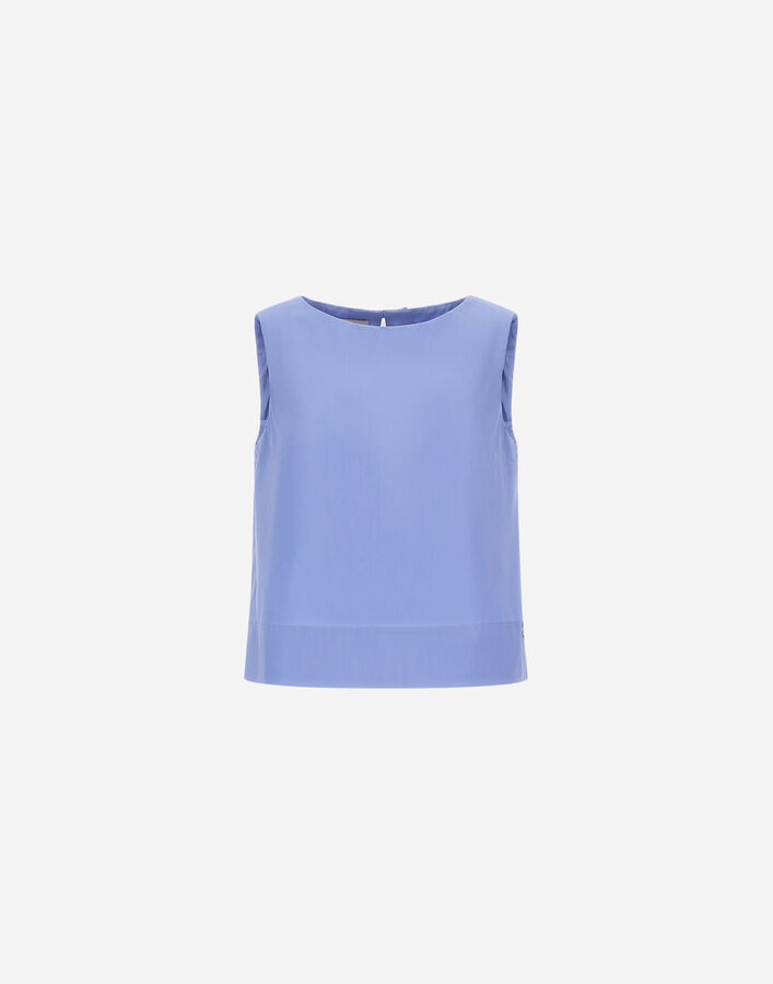 Herno TOP IN SMART COTTON POPELINE  BL000044D132889128