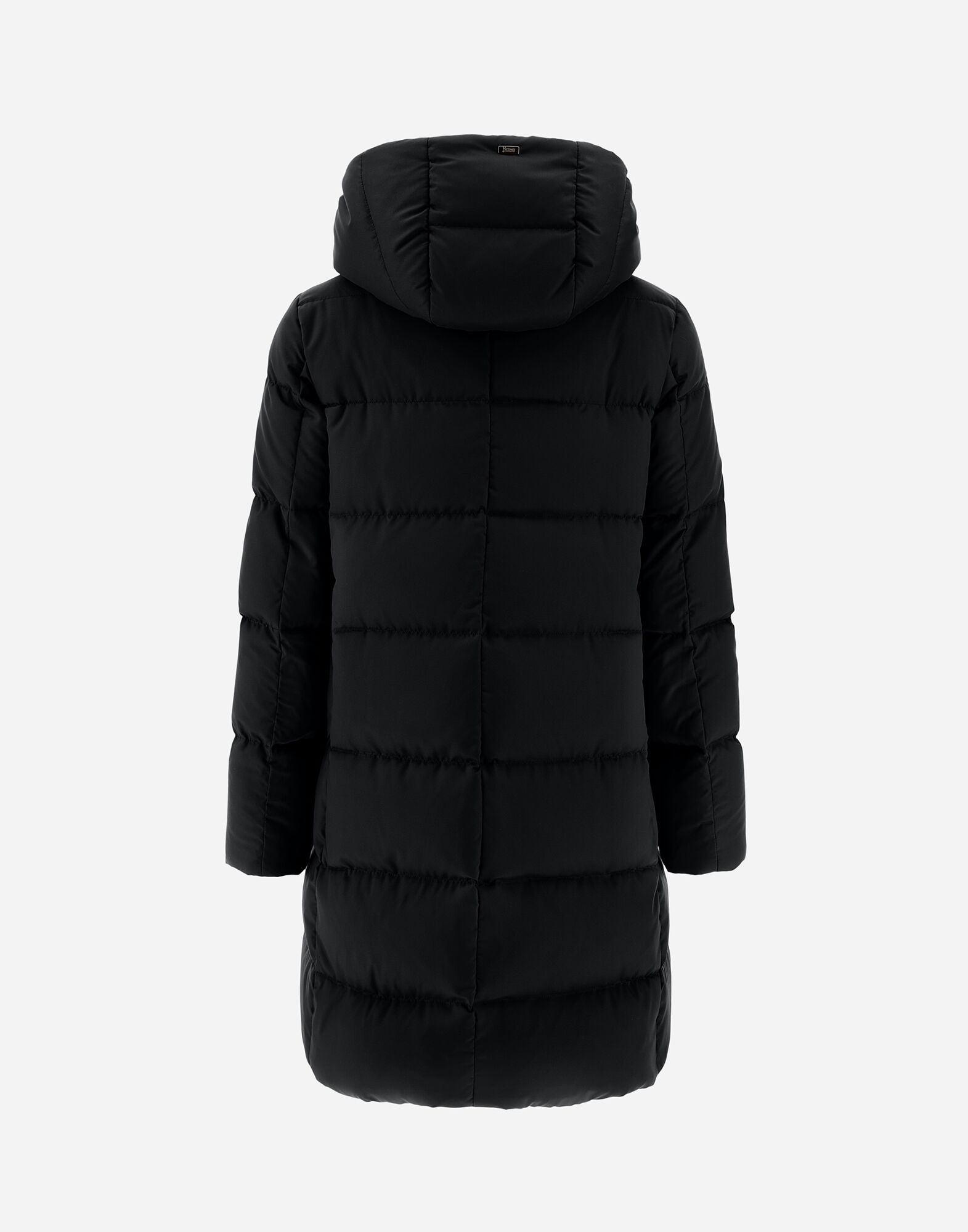 A-SHAPE JACKET IN ARENDELLE AND NEW LADY FAUX FUR in Black for