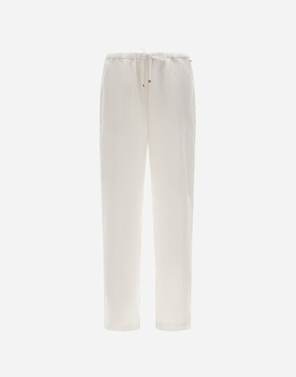 Herno RESORT TROUSERS IN NEW LINEN  PT00040DR17105Z1000