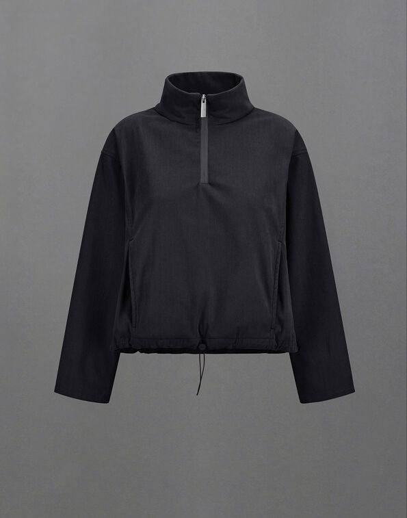 Herno LAMINAR JACKET IN WASHED TECH-CORDUROY  GT00001DL128949300