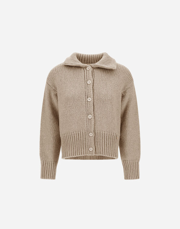 Herno CARDIGAN IN BLOWN ALPACA WOOL  MC000187D703081985