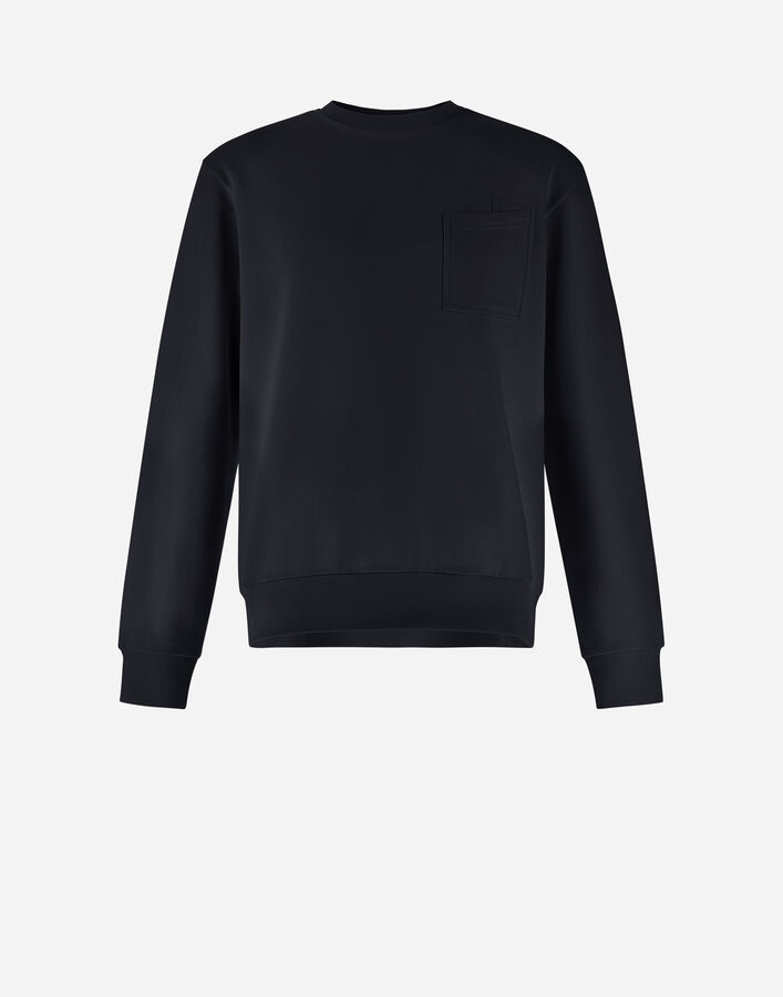 Herno Multicolor Virgin Wool Sweatshirt main image 1