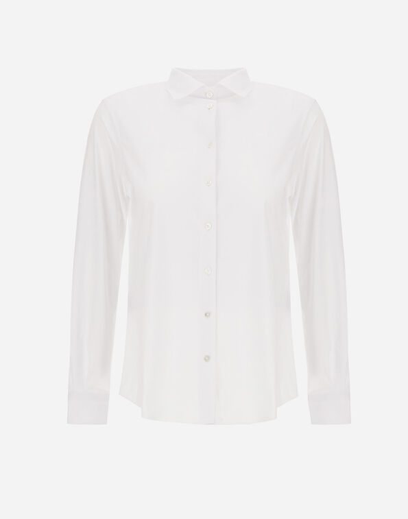 Herno WOMEN'S SHIRT MADE OF SPRING ULTRALIGHT SCUBA  CM0002DCB12509S1000