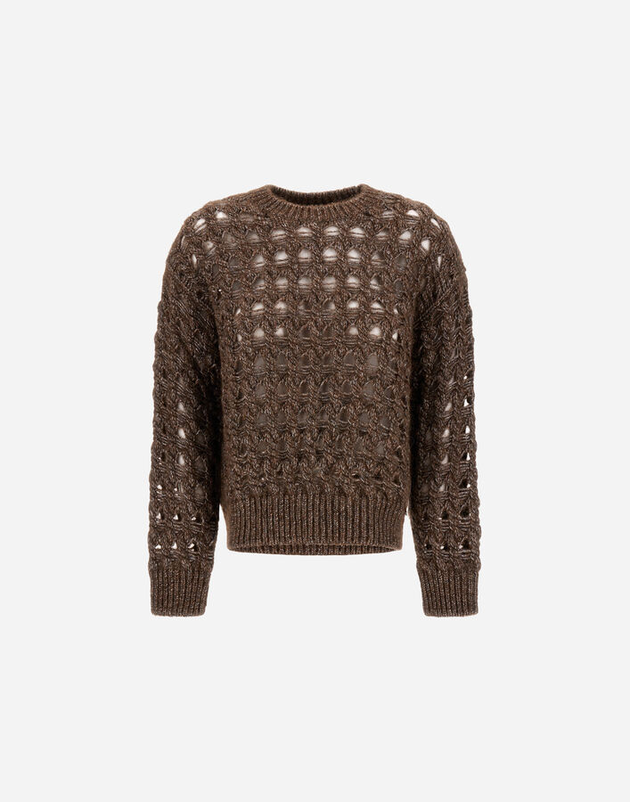 Herno RESORT SWEATER IN ALPACA WOOL  MG00032DR701988810