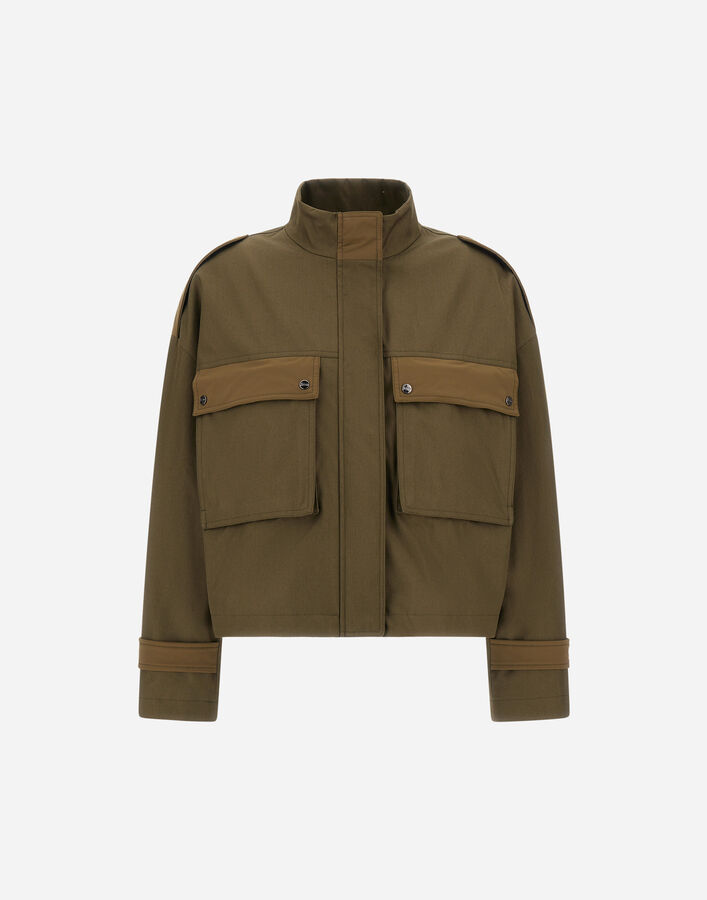 Herno JACKET IN DELON AND KEYSTONE  GI000323D13218Z7730