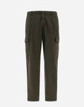 Herno DYED COTTON STRETCH TROUSERS  PT000040U131727730T02