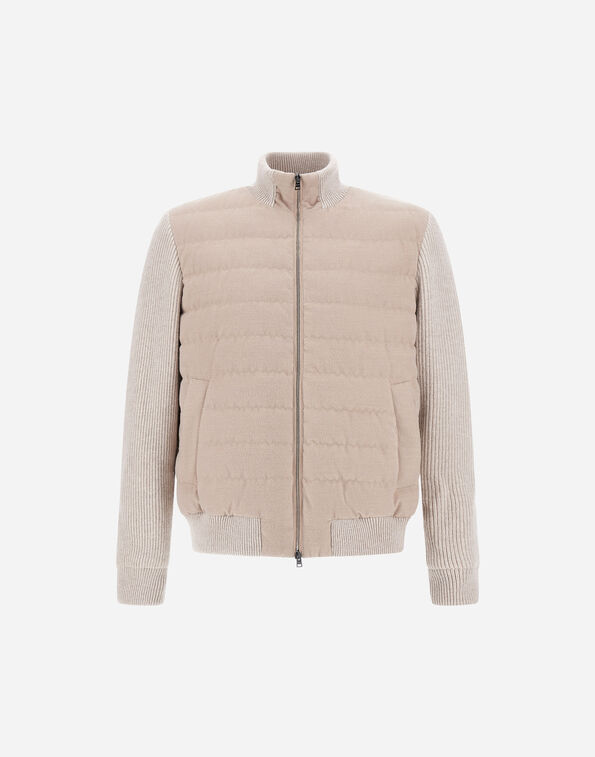 Herno RESORT JACKET IN WOOL-BLEND MELANGE FLANNEL  PI00121UR129341985