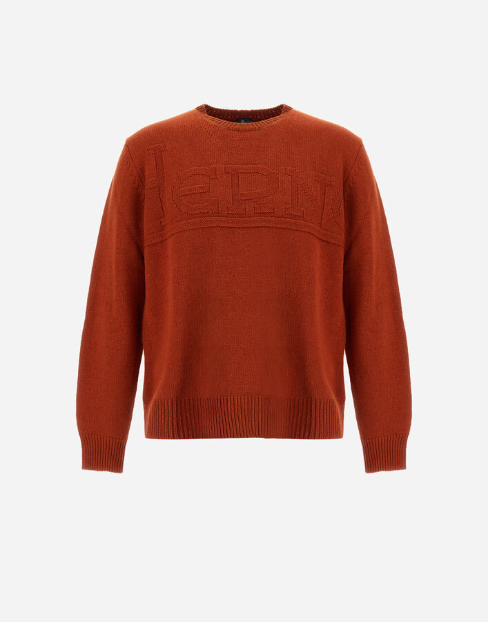 Herno SWEATER IN 100% WOOL  MG000192U701005510
