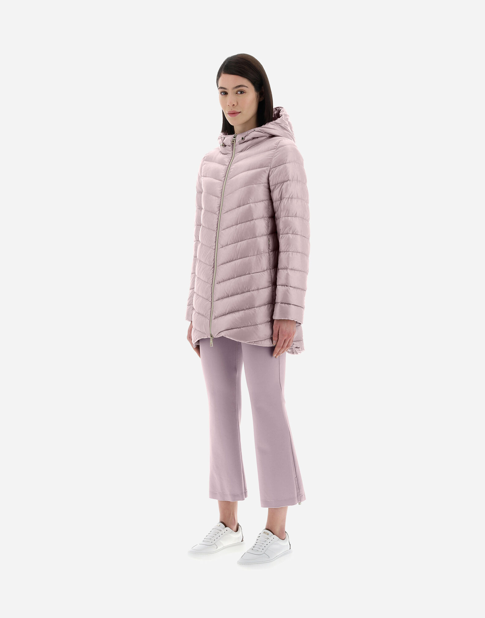 RESORT JACKET IN NYLON ULTRALIGHT in Lilac for Women | Herno®