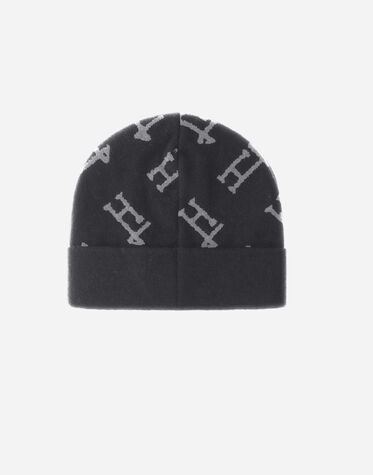 monogram beanie hat