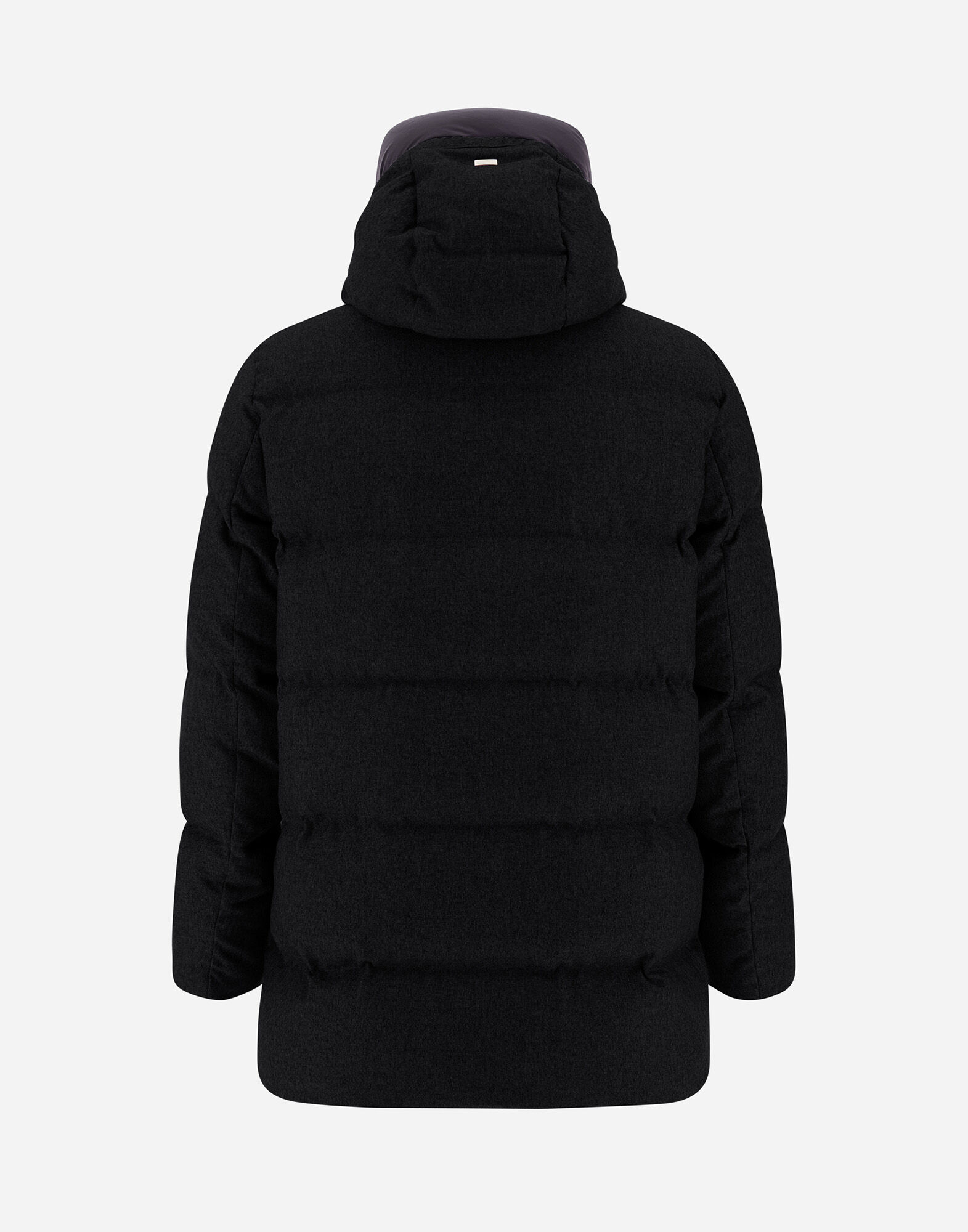 JACKET IN CASHMERE, SILK AND ECOAGE in Black for Men | Herno®