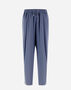Herno RESORT TROUSERS IN SATIN EFFECT  PT00004DR125469121