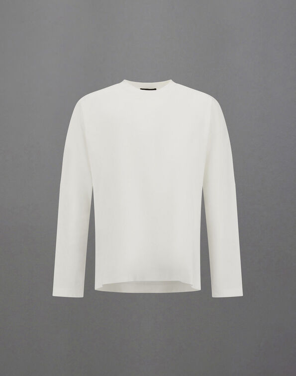 Herno LAMINAR T-SHIRT IN LIGHT MERCERISED COTTON  JG00074UL521321000