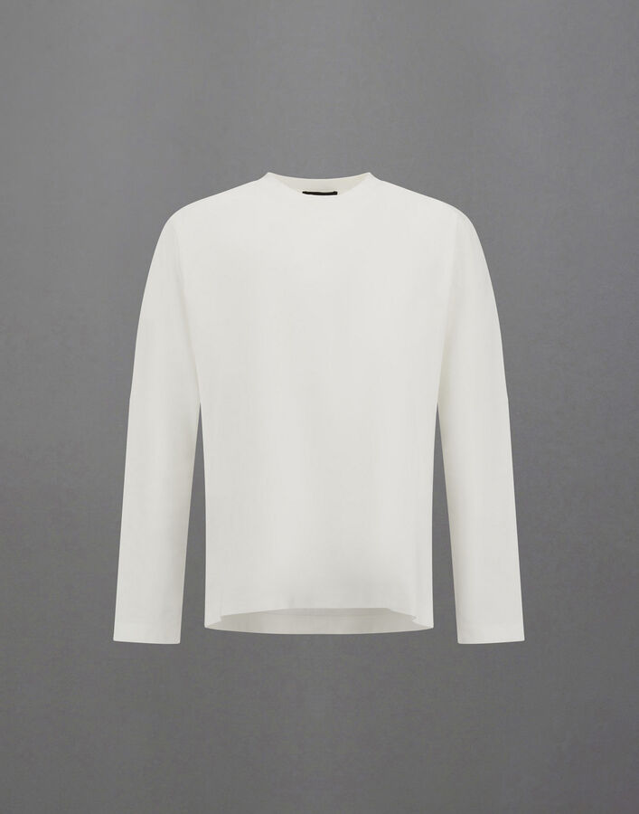 Herno LAMINAR T-SHIRT IN LIGHT MERCERISED COTTON  JG00074UL521321000