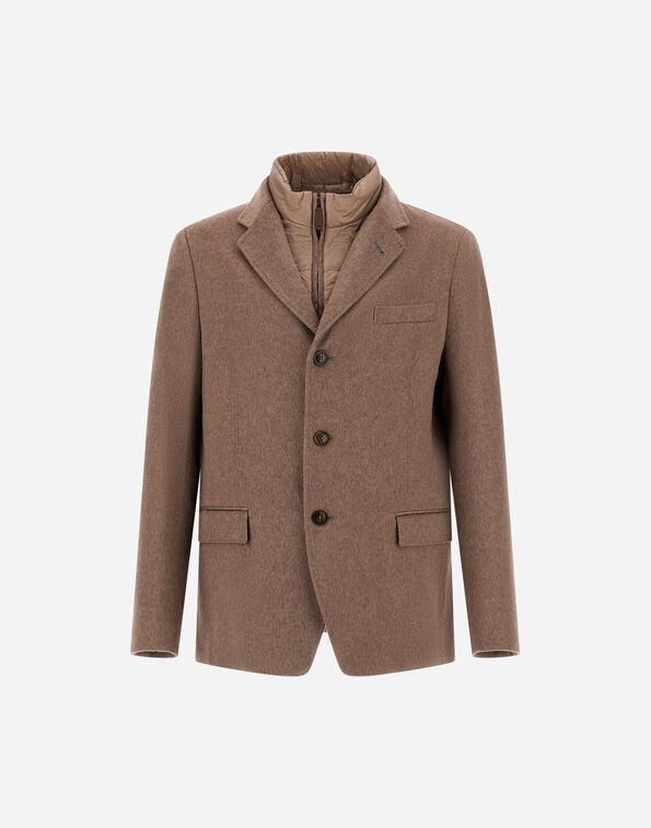 Herno BLAZER IN PURE CASHMERE AND NYLON ULTRALIGHT  GA000218U381262700