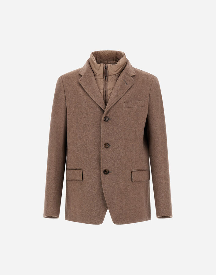 Herno BLAZER IN PURE CASHMERE AND NYLON ULTRALIGHT  GA000218U381262700