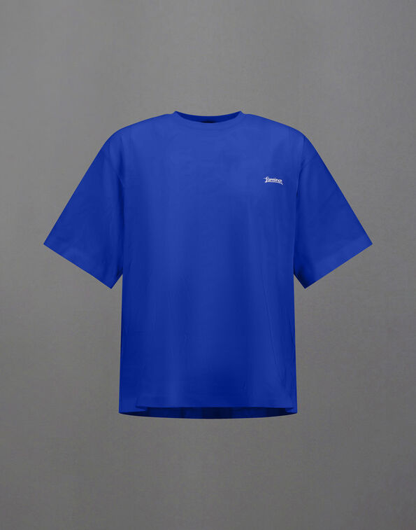 Herno LAMINAR T-SHIRT IN COMPACT JERSEY WITH GRAPHIC  JG00080UL520009252
