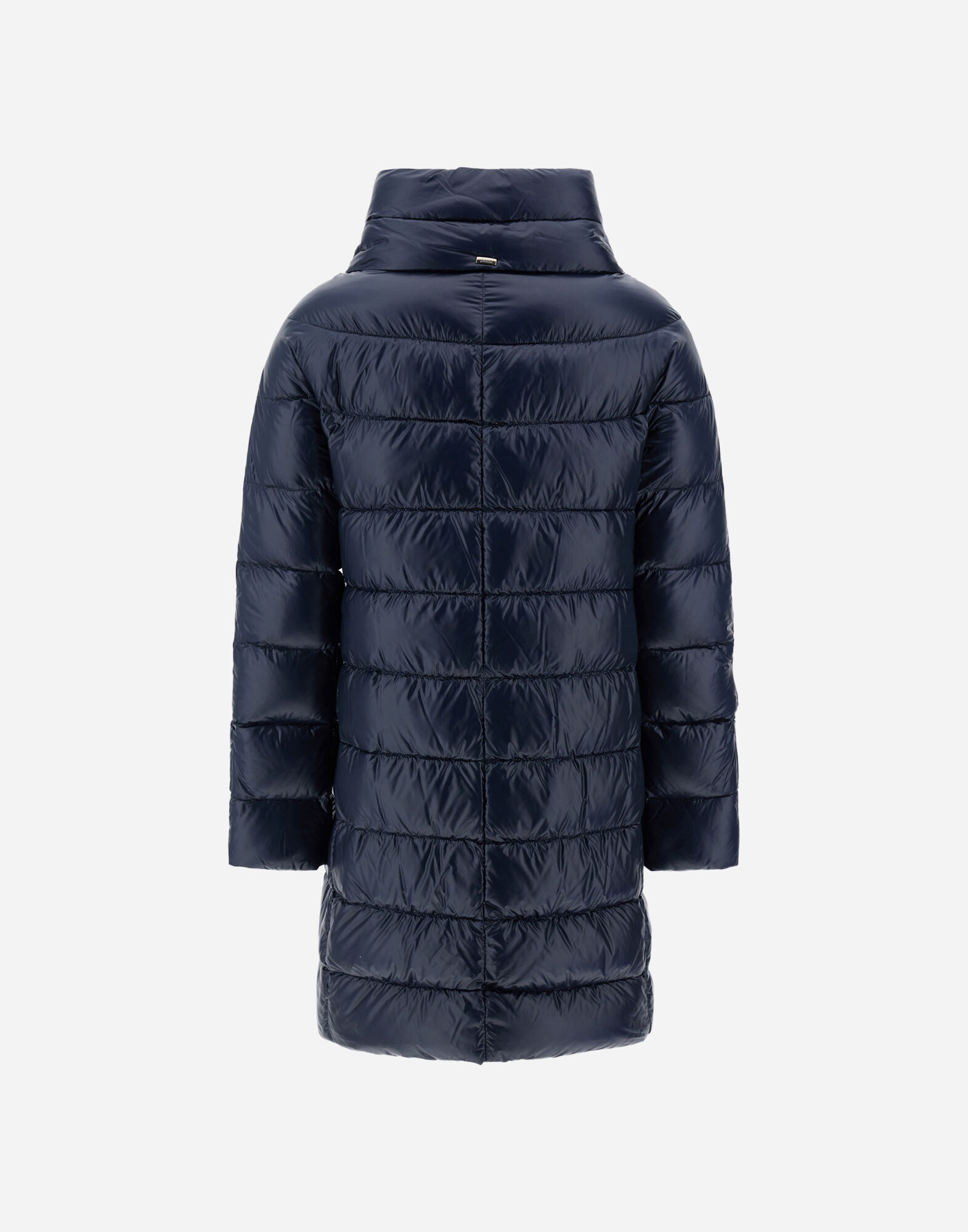 Herno ナイロン　ジップコート　40 DORA in Navy Blue for Women | Herno®