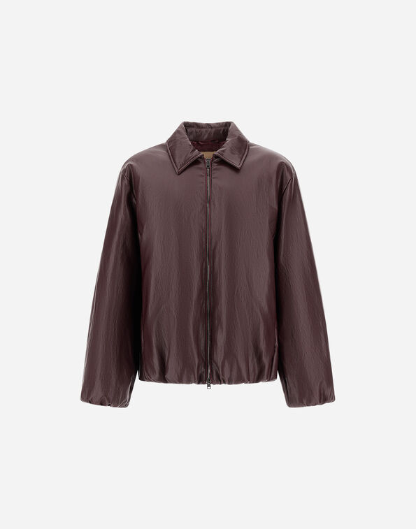 Herno LEATHER-EFFECT JACKET  GI000413D129286715
