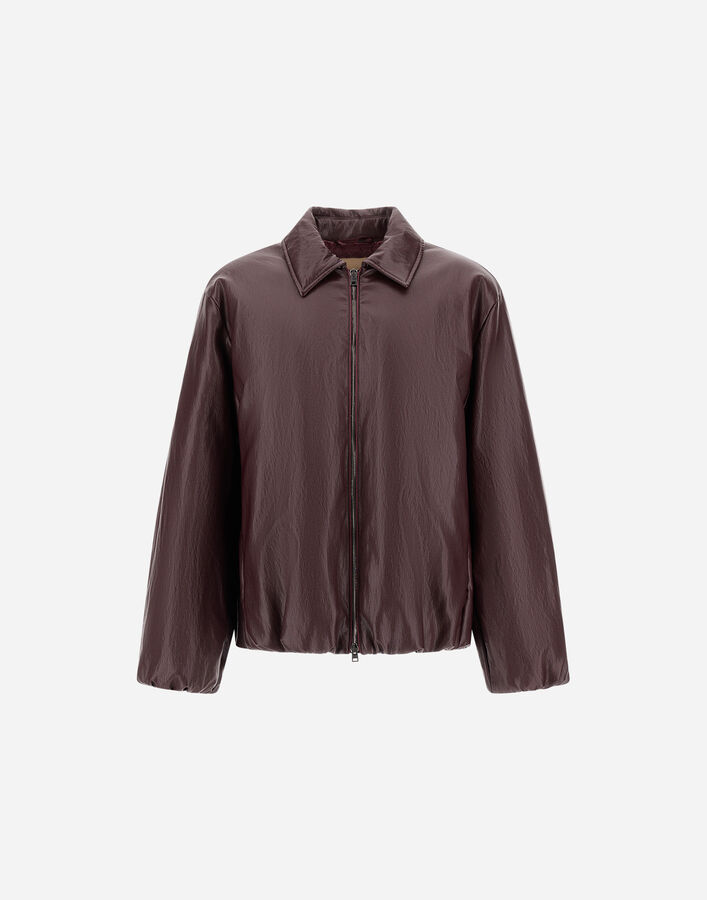 Herno LEATHER-EFFECT JACKET  GI000413D129286715