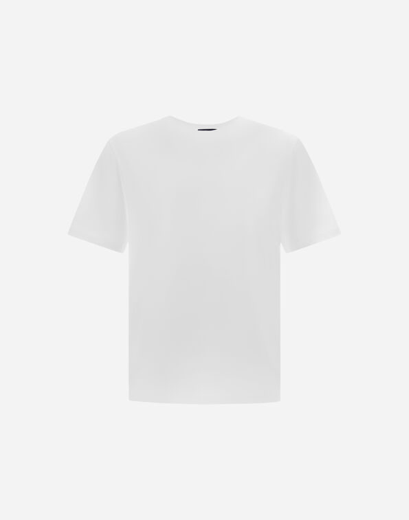 Herno JERSEY CREPE T-SHIRT  JG000166U520051000