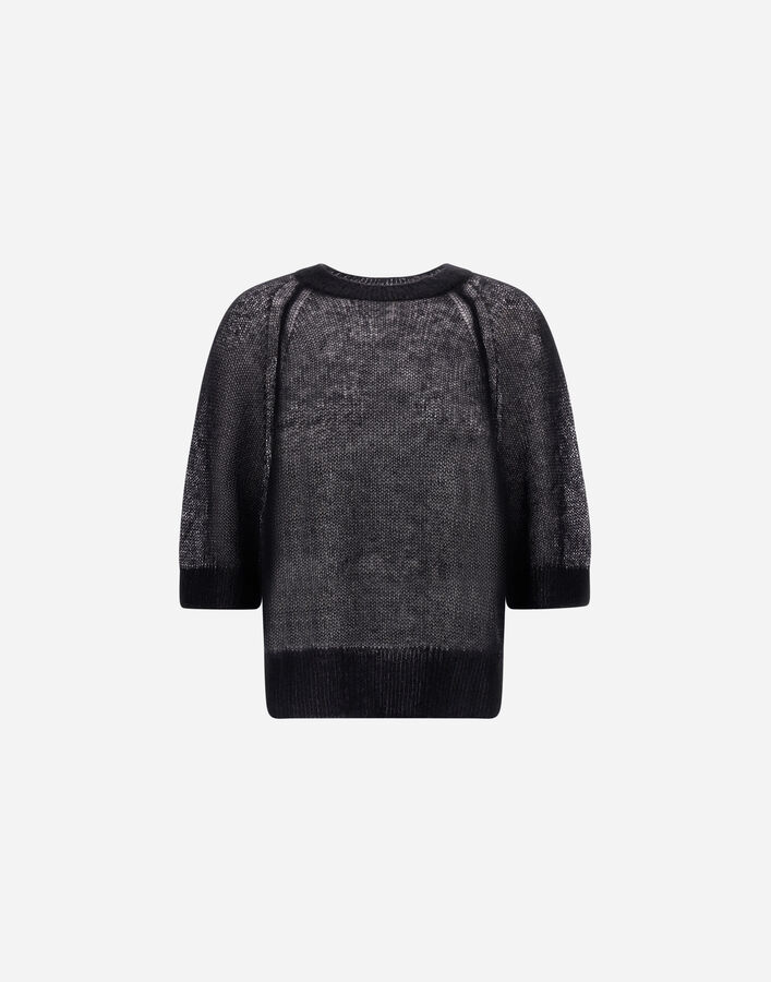 Herno T-SHIRT IN MOHAIR BLEND  MG000230D703269300