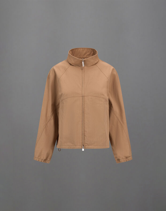 Herno LAMINAR JACKET IN TECH-COTTON TWILL  GI00152DL132852154