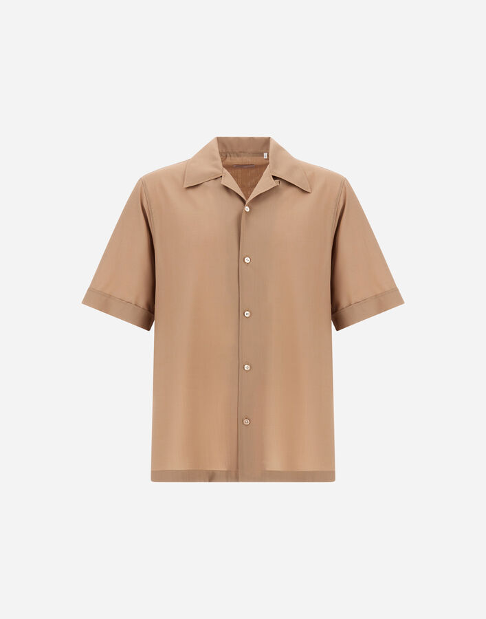 Herno RESORT SHIRT IN TROPICAL WOOL  CM00019UR334872159